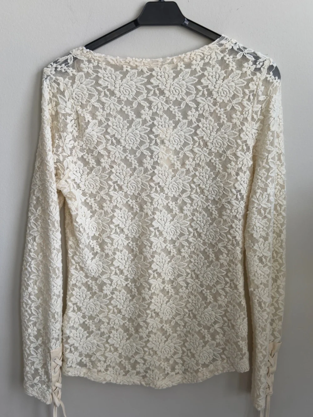 Anthropologie Lace top NWT